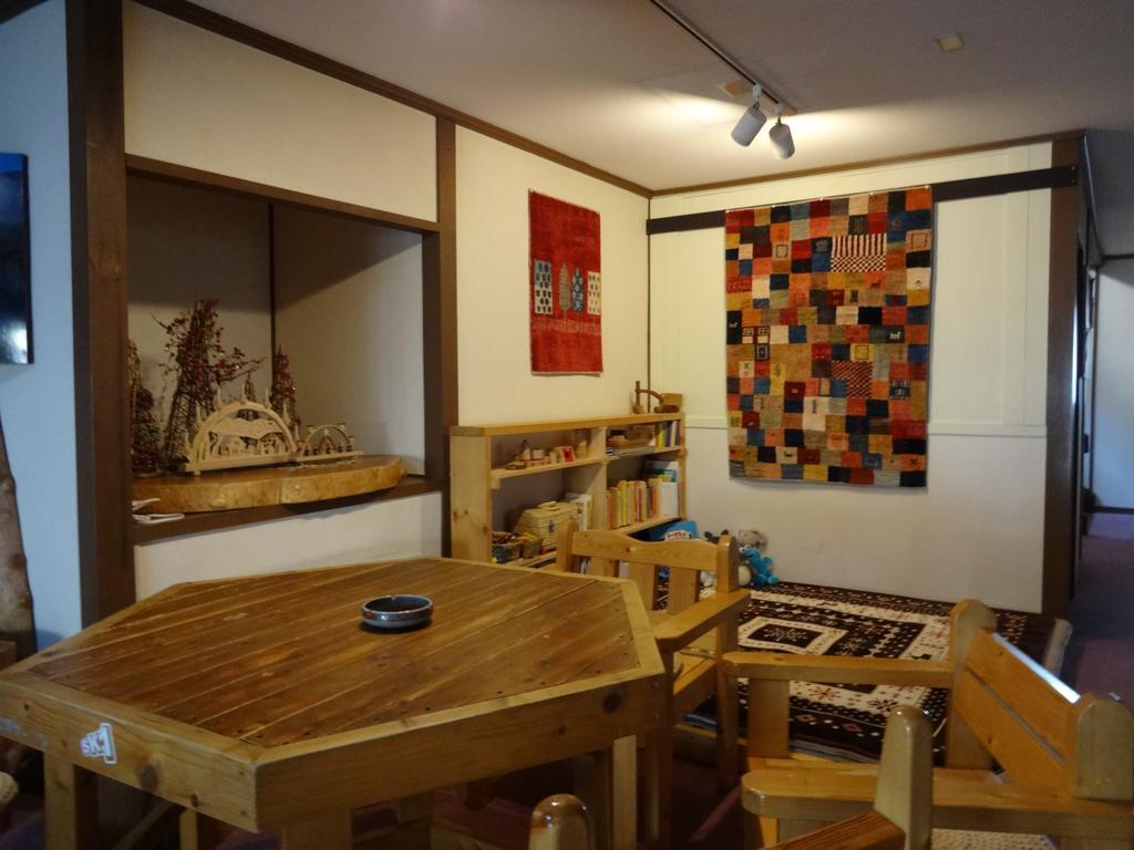 Oomukou Ryokan Hakuba Exterior foto