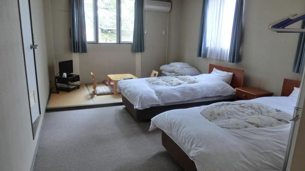 Oomukou Ryokan Hakuba Exterior foto